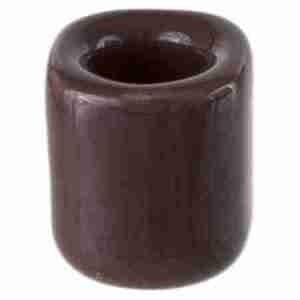 Brown Chime Candle Holder