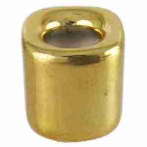 Gold Chime Candle Holder