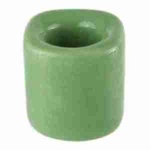 Green Chime Candle Holder
