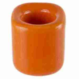 Orange Chime Candle Holder