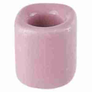 Pink Chime Candle Holder