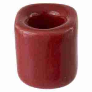 Red Chime Candle Holder