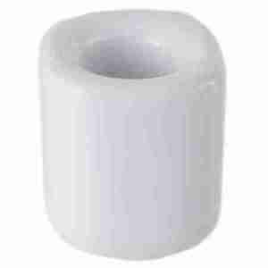 White Chime Candle Holder