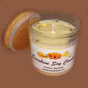 Sunshine Happiness Candle