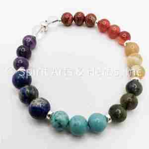 Seven Chakras Bracelet