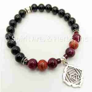 1st Root (Muladhara) Chakra Bracelet