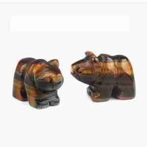 Tiger's Eye Bear