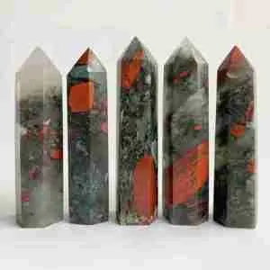 Bloodstone Pillar Tower Obelisk Point Wand