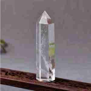 Clear Quartz Crystal Pillar Tower Obelisk Point Wand