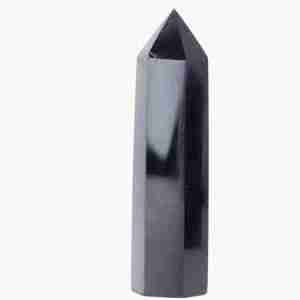 Obsidian Crystal Pillar Tower Obelisk Point Wand