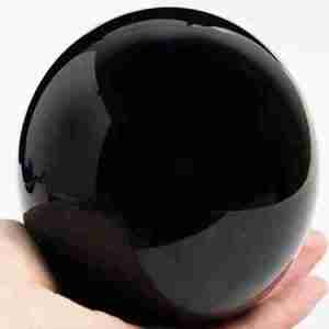 Obsidian Sphere Crystal Ball