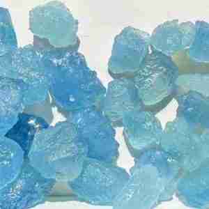 Aquamarine Crystal Medium Raw Rough Stone