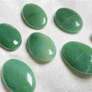 Aventurine Crystal Palm Worry Stone