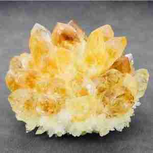 Citrine Crystal Cluster