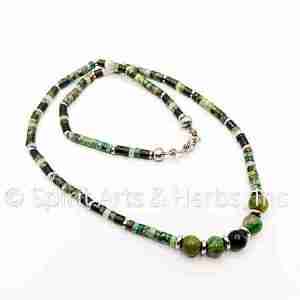 Earth Element North Watchtower Crystal Gemstone Necklace
