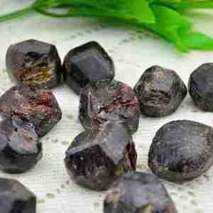 Garnet Crystal Raw Rough Stone