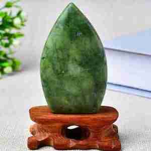 Jade Crystal Spire Stone