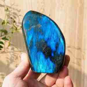 Labradorite Crystal Large Freeform Gemstone Decor Ornament
