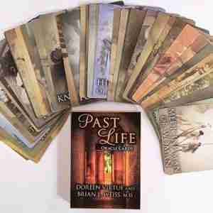 Divination Tarot Cards Past Life and Present Life Oracle Card Deck
