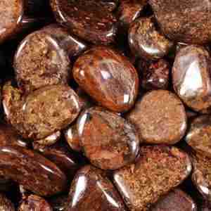 Bronzite medium tumbled stones
