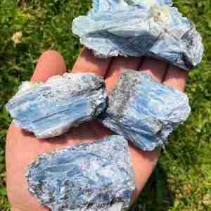 Kyanite Crystal Cluster