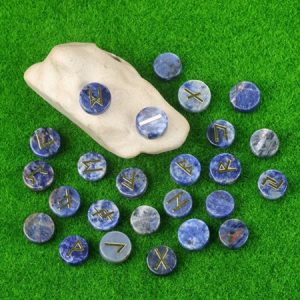 Sodalite Rune Stones