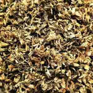 Witch's Broom (aka Scotch Broom) Dried Cut and Sifted Flower