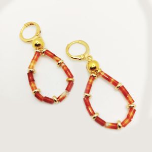 Carnelian Earrings